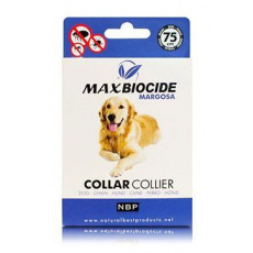Max Biocide Margosa Collar antip. obojok pre psy 75cm