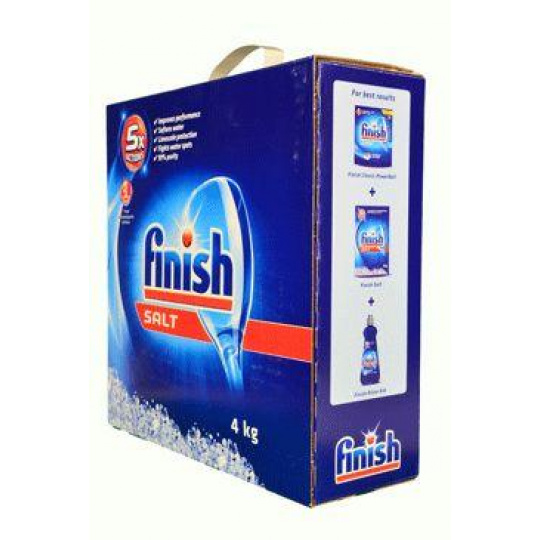 Finish soľ do umývačky 4kg Finish soľ do umývačky 4kg