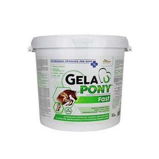 Gelapony Fast 10,8kg