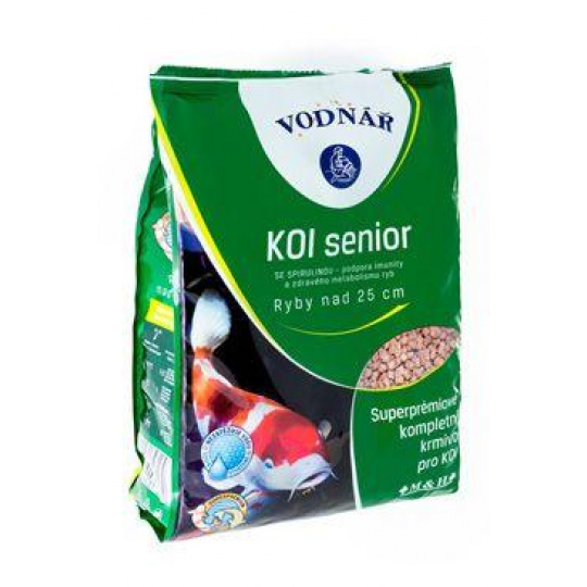 Krmivo pre ryby KOI Senior 4kg Krmivo pre ryby KOI Senior 4kg