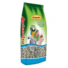 Avicentra nakličovacia zmes pre veľké papagáje 15 kg
