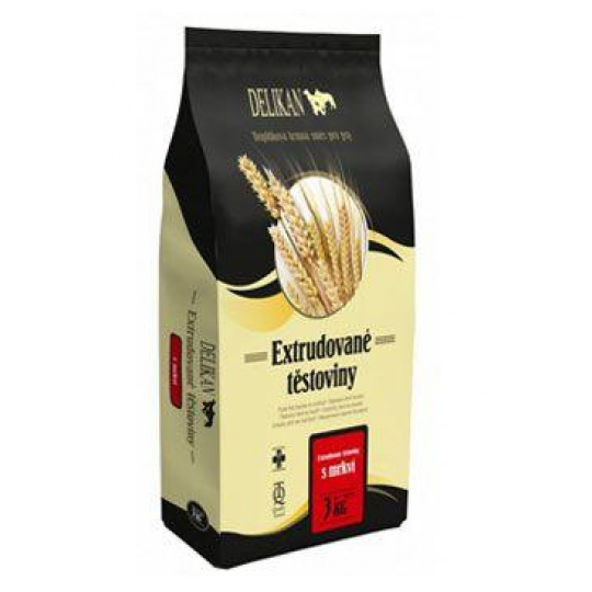 Cestoviny instantné + mrkva pre psy 3kg Cestoviny instantné + mrkva pre psy 3kg