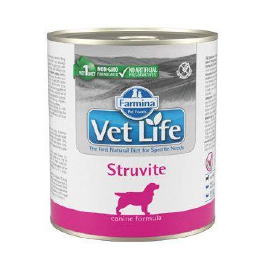 Vet Life Natural DOG konz. Struvit 300g Vet Life Natural DOG konz. Struvit 300g