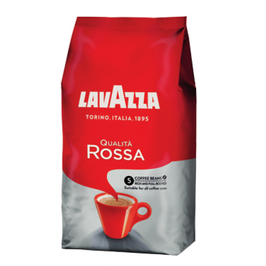 Lavazza Qualita Rossa zrnková káva  250g                                                                                                                                                                                                                   