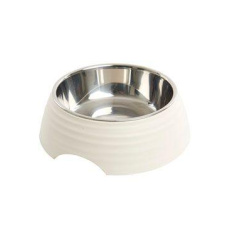 Miska melamin Frosted Ripple Bowl 700ml bílá BUSTER