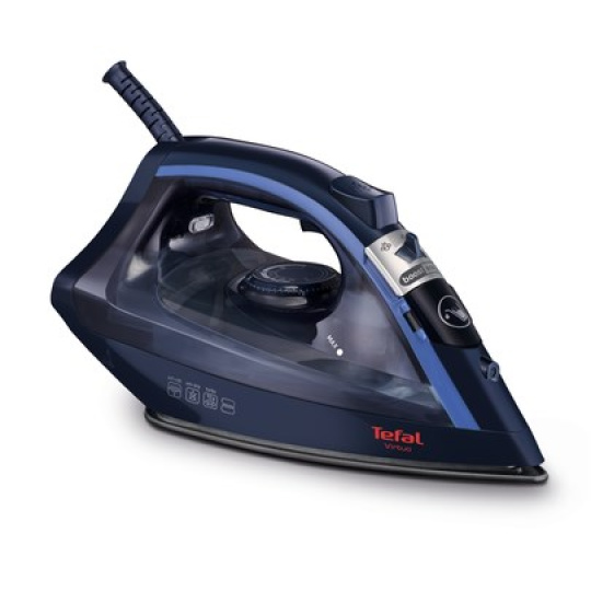 Tefal Virtuo FV 1713 Suché i parní žehlení 2000 W Modrá