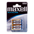 Maxell Battery Alkaline LR-03 AAA 4-Pack Baterie na jedno použití Alkalický