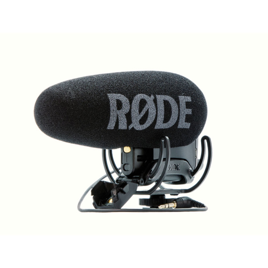 RØDE Videomic PRO+ Černá Mikrofon digitálního kamkordéru