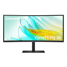 Samsung S65UC počítačový monitor 86,4 cm (34") 3440 x 1440 px UltraWide Quad HD LCD Černá