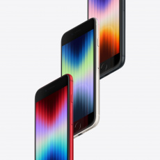 Apple iPhone SE 11,9 cm (4.7") Dual SIM iOS 15 5G 128 GB Červená