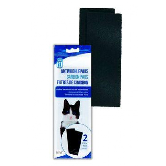 Náhradný filter uhlíkový pre WC CATIT 2ks Náhradný filter uhlíkový pre WC CATIT 2ks