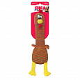 Hračka Kong Dog Shakers Cuckoos Zvieratká s pískatkom ass. polyester M