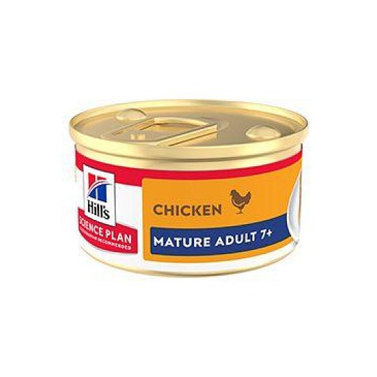 Hill's Fel. SP Adult7+ pena Chicken Konz. 85g