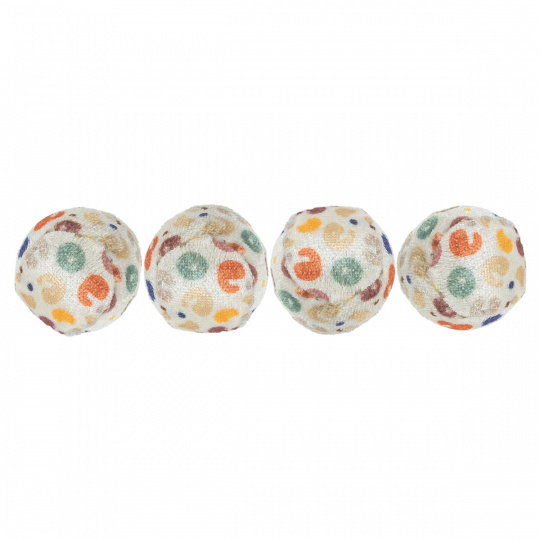 Loptičky leopardí motív 4cm (4)