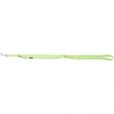 Vodítko PREMIUM predlžovacie - svetlozelená