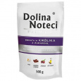 DOLINA NOTECI PREMIUM králik s brusnicami kapsička pre psy 500 g