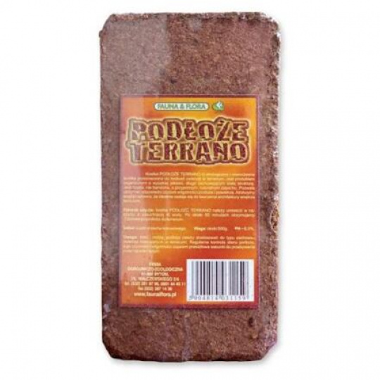 Terarijná podstielka - kokosová kocka 700 g FAUNA I FLORA Terarijná podstielka - kokosová kocka 700 g FAUNA I FLORA