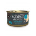 Schesir Cat konz. After Dark Paté kuracie/vejce 80g
