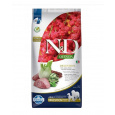 N&D Quinoa DOG Digestion Lamb & Fennel M/L 7kg