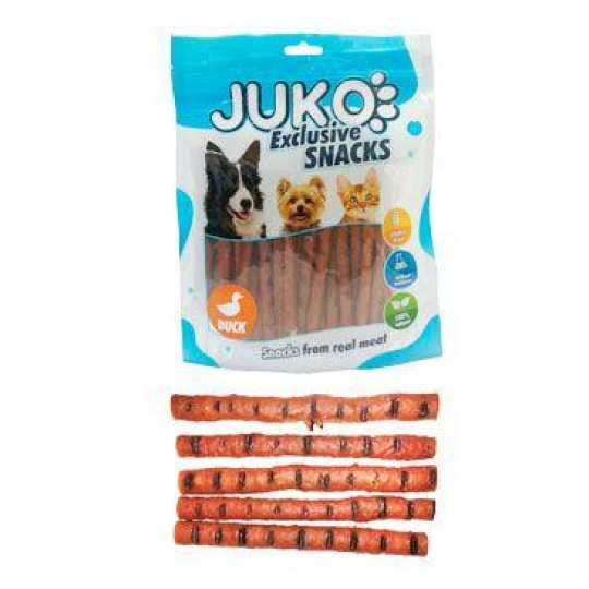 Juko excl. Smarty Snack BBQ Duck Stick 250g Juko excl. Smarty Snack BBQ Duck Stick 250g