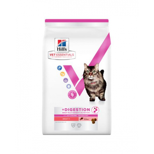 HILLS VE Feline Multi Benefit Adult Digestion s lososom 1,5 kg NEW HILLS VE Feline Multi Benefit Adult Digestion s lososom 1,5 kg NEW