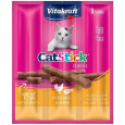 VITAKRAFT CatStick Mini with poultry and liver - pamlsek pro kočky - 3 kusů