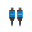 Lanberg CA-HDMI-20CU-0018-BL HDMI kabel 1,8 m HDMI Typ A (standardní) Černá