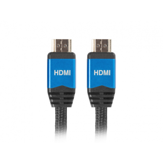 Lanberg CA-HDMI-20CU-0018-BL HDMI kabel 1,8 m HDMI Typ A (standardní) Černá