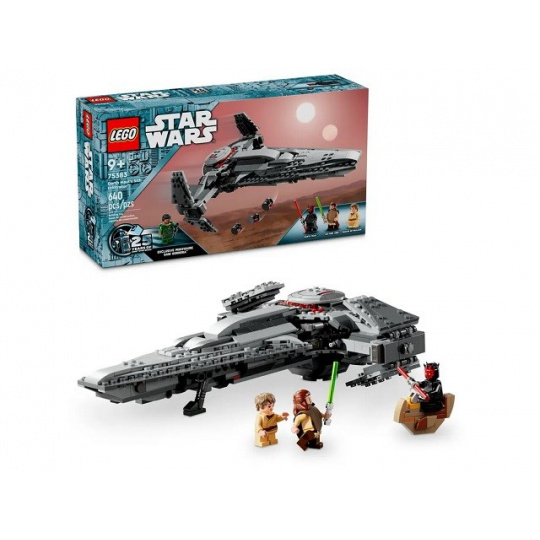 LEGO Star Wars 75383 Sithský infiltrátor Darth Maula