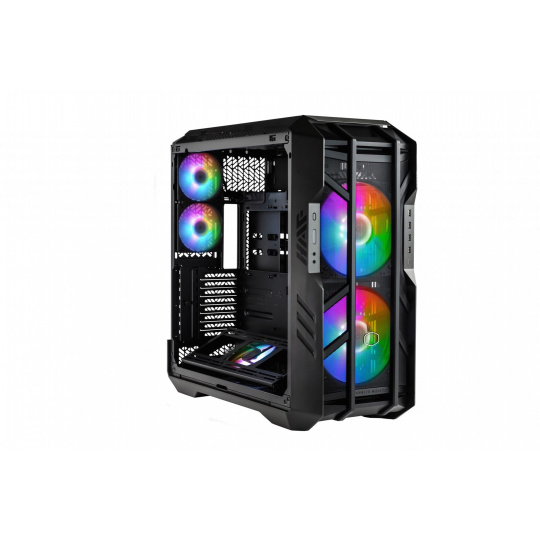 Cooler Master HAF The Berserker Full Tower Šedá, Titanová