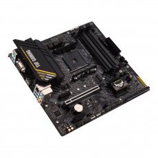 ASUS TUF GAMING A520M-PLUS II AMD A520 Socket AM4 Micro ATX