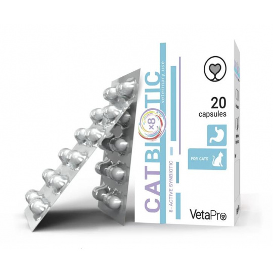 VetaPro Cat Biotic 20 cps.