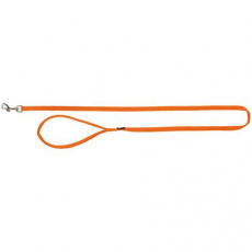 Vodítko PREMIUM s vyplnenou rukoväťou, papája