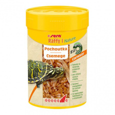 Sera Raffy I Nature krmivo pre mäsožravé plazy, vodné korytnačky a obojživelníky 250 ml
