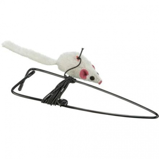 Závesná myška na dverový rám 8cm Závesná myška na dverový rám 8cm