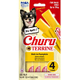 Churu Dog Terrine tekvica plemená S 4x15g