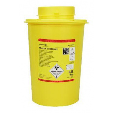 Kontajner pre medicínsky odpad 2,2l CVET Kontajner pre medicínsky odpad 2,2l CVET