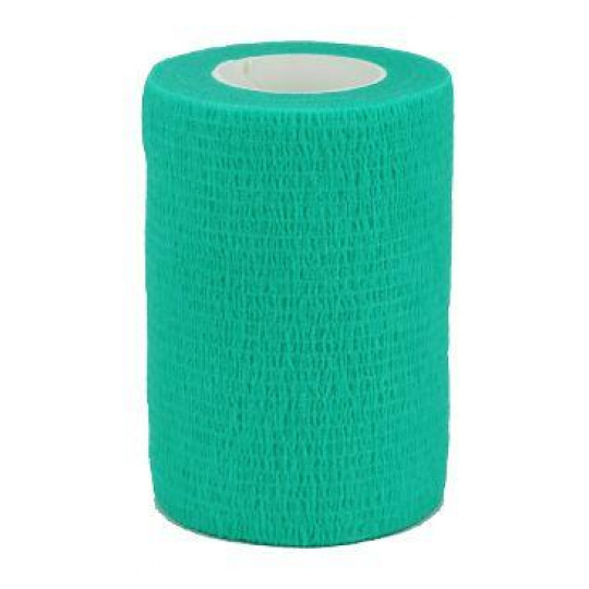 Elastická bandáž. CVET 7,5cmx4,5m zelené 1ks Elastická bandáž. CVET 7,5cmx4,5m zelené 1ks