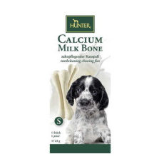 HUNTER dog treat - kost s vápníkem Calcium Milk Bone - S