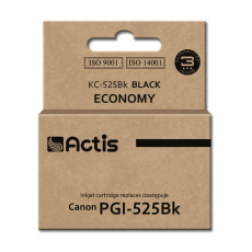 Actis Inkoust KC-525Bk (náhrada za Canon PGI-525GBK; standardní; 20 ml; černý)