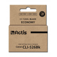 Actis KC-526Bk Inkoust (náhradní Canon CLI-526BK; standardní; 10 ml; černý)