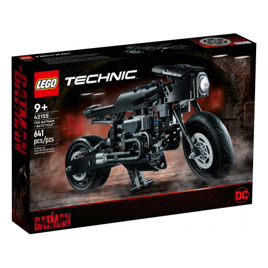 LEGO TECHNIC 42155 BATMAN - BATMOTOR