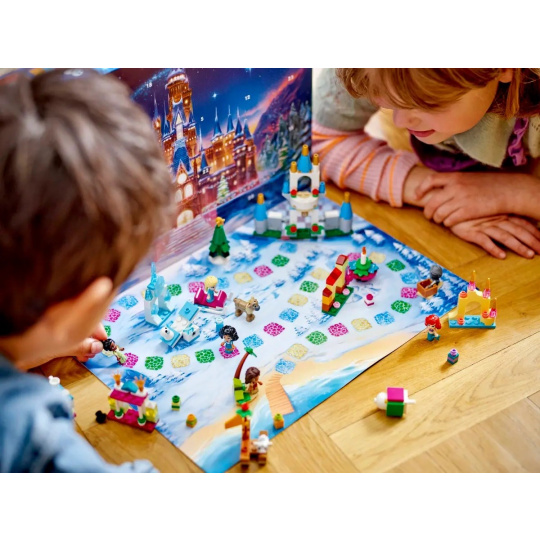 LEGO DISNEY 43253 Adventní kalendář 2024