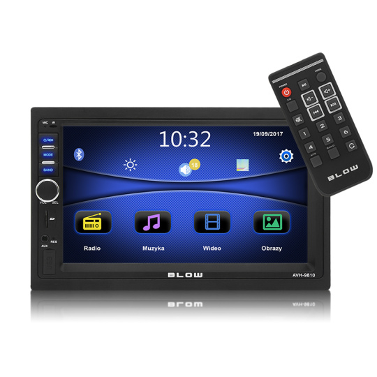 Rádio BLOW AVH-9810 2DIN 7"