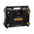 DeWALT DWST1-81078-QW rádio Cestovní Digitální Černá, Žlutá