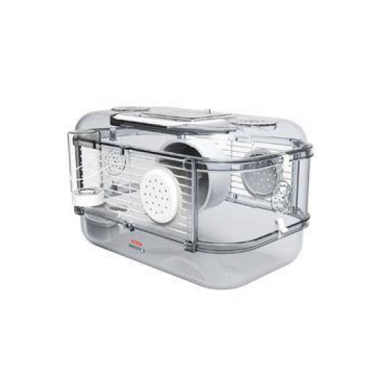 Klietka škrečok Rody 3 MINI biela 33x21x18cm Zolux Klietka škrečok Rody 3 MINI biela 33x21x18cm Zolux