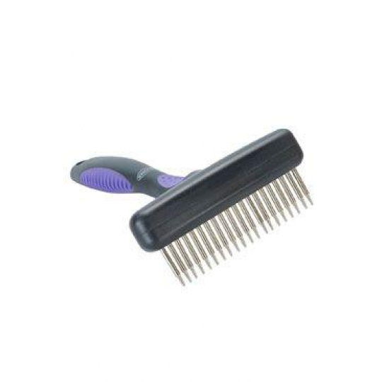 Hrebeň na srsť 20 krátkych hrotov BUSTER Hrebeň na srsť 20 krátkych hrotov BUSTER