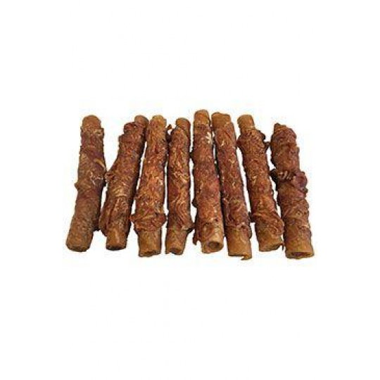 Pochúťka Rolka z bravč. koža s kuracím mäsom 16cm/450g Pochúťka Rolka z bravč. koža s kuracím mäsom 16cm/450g