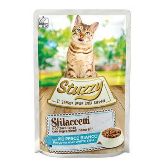 Stuzzy Cat kapsička Adult rybia 85g Stuzzy Cat kapsička Adult rybia 85g