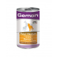 GEMON konzerva adult medium pre psy kurča a morka 1250 g